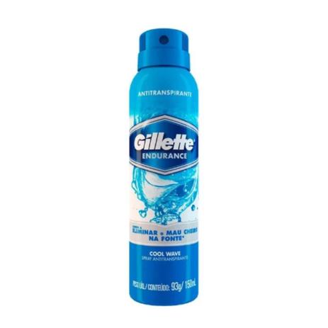 Gillette Cool Wave Desodorante Aerosol Jato Seco 150ml Menor preço em Gillette Cool Wave Desodorante Aerosol Jato Seco 150ml