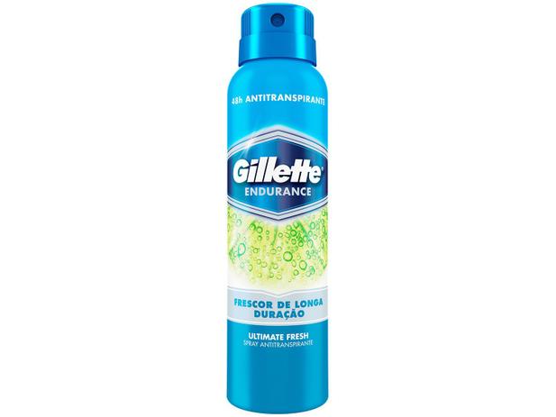 Gillette Endurance Ultimate Fresh 150ml - Desodorante Antitranspirante