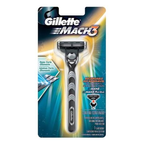 Gillette Mach3 Aparelho De Barbear Regular C/1 é boa?