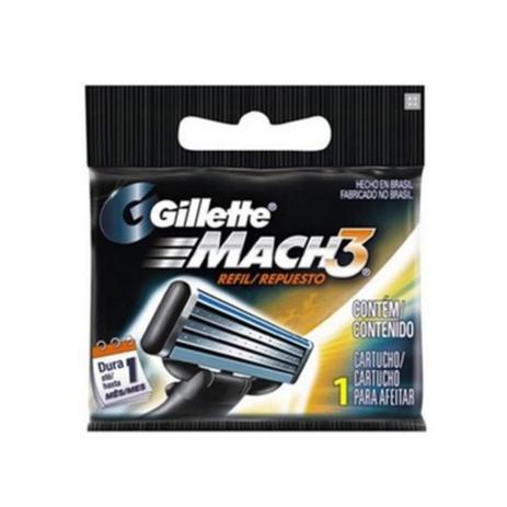 Gillette Mach3 Carga Regular C/1 é boa?