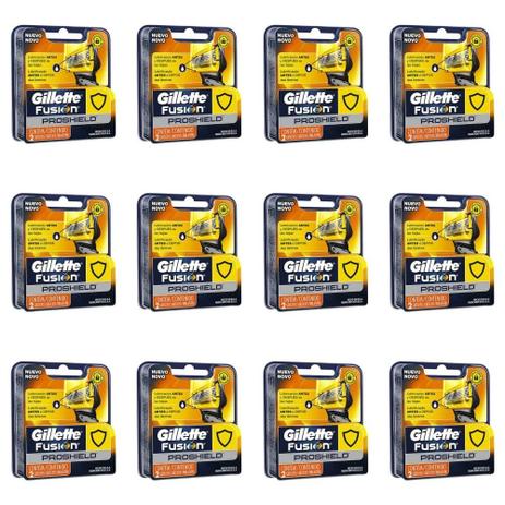 Gillette Proglide Carga C/2 (Kit C/12) Menor preço em Gillette Proglide Carga C/2 (Kit C/12)