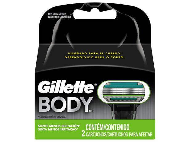 Gillette Shave Care Body - Aparelho de Depilar 2 Cartuchos