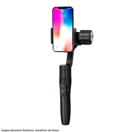 Gimbal Estabilizador Para Smartphone Com Tripé Bluetooth Peso Máximo 210g Feiyutech - Vimble 2 é boa?