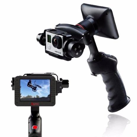 Gimbal Estabilizador Steadycam WenPod 2 para Go Pro Hero 1/2/3/4 Estabilizador de vídeo Camera Menor preço em Gimbal Estabilizador Steadycam WenPod 2 para Go Pro Hero 1/2/3/4 Estabilizador de vídeo Camera
