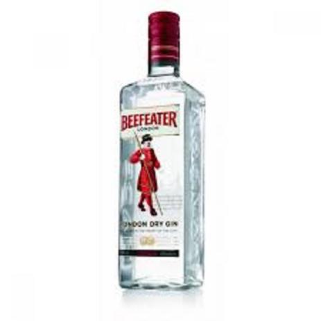 Gin Beefeater London Dry 750ml. Menor preço em Gin Beefeater London Dry 750ml.