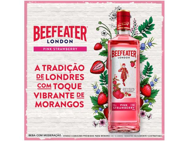 Gin Beefeater Pink 750ml