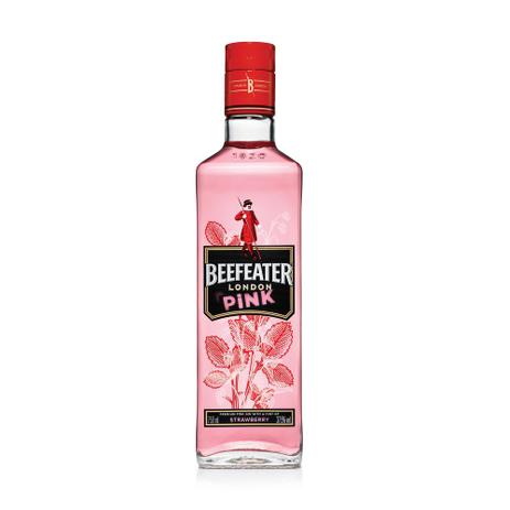 Gin Beefeater Pink 750ml Menor preço em Gin Beefeater Pink 750ml