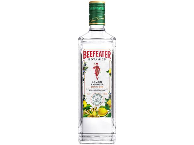 Gin Beefeater Spirit Drink Botanics Lemon & Ginger - 750ml Menor preço em Gin Beefeater Spirit Drink Botanics Lemon & Ginger - 750ml