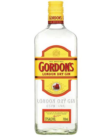 Gin Gordons Londron Dry 750ml. - Gordon's Menor preço em Gin Gordons Londron Dry 750ml. - Gordon's