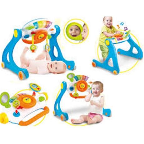 Ginasio infantil com mobile e andador infantil bebe musical multi atividades centro de atividades 3 - Yes toys Menor preço em Ginasio infantil com mobile e andador infantil bebe musical multi atividades centro de atividades 3 - Yes toys