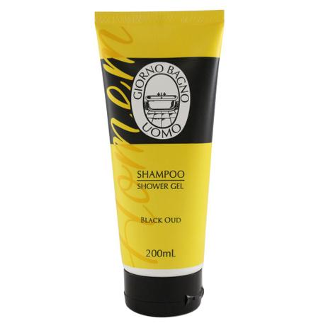 Giorno Black Oud - Shampoo Shower Gel Menor preço em Giorno Black Oud - Shampoo Shower Gel