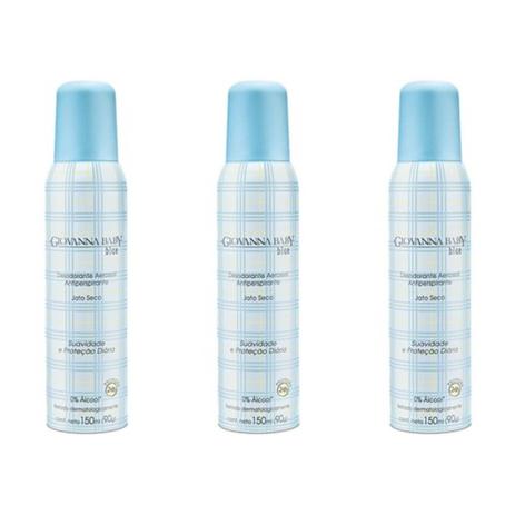 Giovanna Baby Blue Desodorante Aerosol 150ml (Kit C/03) é ruim? Giovanna Baby Blue Desodorante Aerosol 150ml (Kit C/03) é boa?
