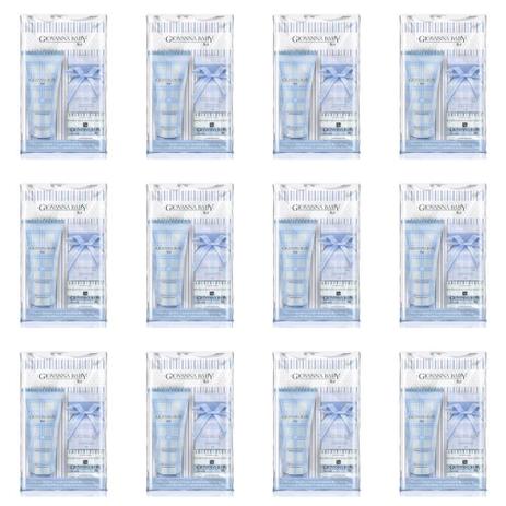 Giovanna Baby Blue Hidratante 200ml + Colônia 20ml + Sabonete 90g (Kit C/12) Menor preço em Giovanna Baby Blue Hidratante 200ml + Colônia 20ml + Sabonete 90g (Kit C/12)