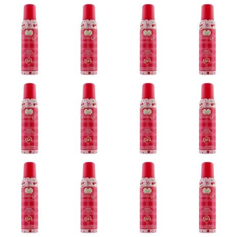 Giovanna Baby Cherry Desodorante Aerosol 150ml (Kit C/12) Menor preço em Giovanna Baby Cherry Desodorante Aerosol 150ml (Kit C/12)