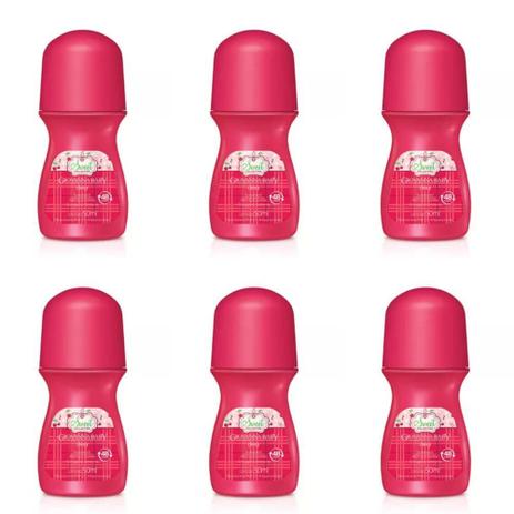 Giovanna Baby Cherry Desodorante Rollon 50ml (Kit C/06) Menor preço em Giovanna Baby Cherry Desodorante Rollon 50ml (Kit C/06)