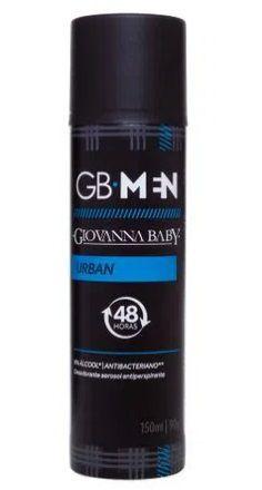 Giovanna baby desodorante aero men urban 150ml Menor preço em Giovanna baby desodorante aero men urban 150ml
