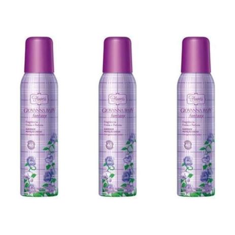 Giovanna Baby Fantasy Desodorante Aerosol 150ml (Kit C/03) é boa?