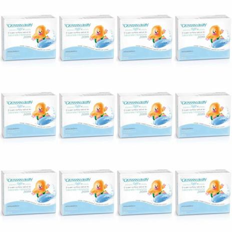 Giovanna Baby Giby Blue Sabonete Infantil 80g (Kit C/12) Menor preço em Giovanna Baby Giby Blue Sabonete Infantil 80g (Kit C/12)