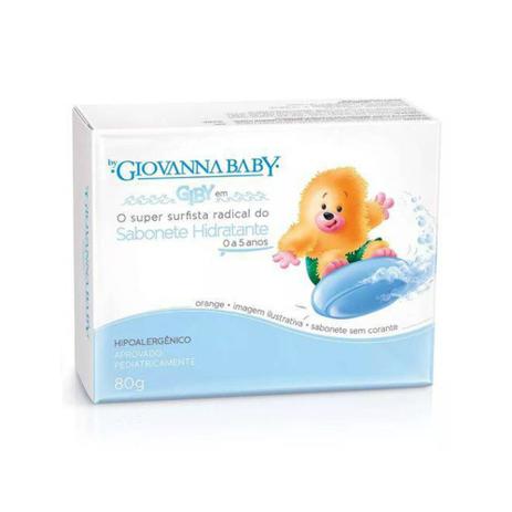 Giovanna Baby Giby Blue Sabonete Infantil 80g Menor preço em Giovanna Baby Giby Blue Sabonete Infantil 80g