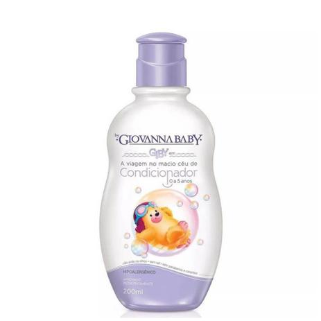 Giovanna Baby Giby Condicionador Infantil 200ml Menor preço em Giovanna Baby Giby Condicionador Infantil 200ml