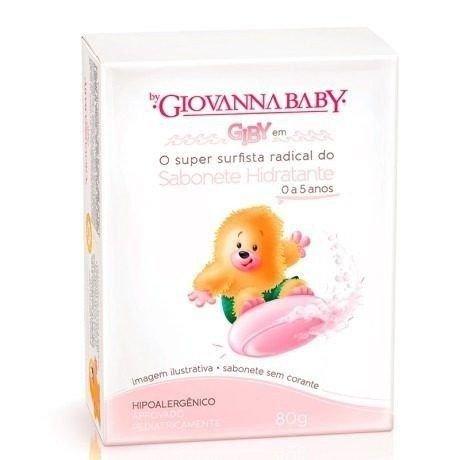 Giovanna Baby Giby Rosa Sabonete 80g (Kit C/06) Menor preço em Giovanna Baby Giby Rosa Sabonete 80g (Kit C/06)