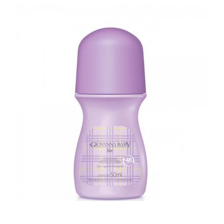 Giovanna Baby Lilac Desodorante Rollon 50ml Menor preço em Giovanna Baby Lilac Desodorante Rollon 50ml