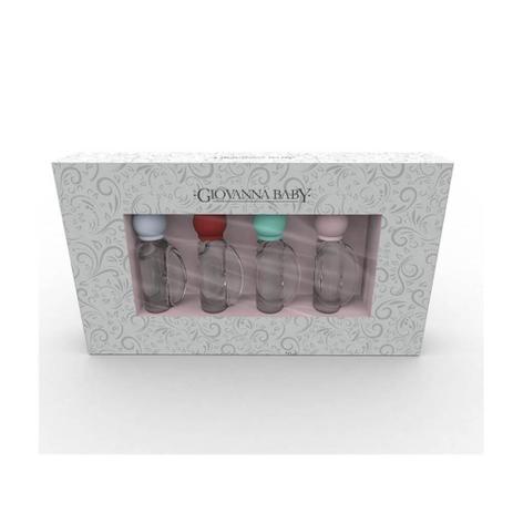 Giovanna Baby Miniaturas Colônias 4x20ml Menor preço em Giovanna Baby Miniaturas Colônias 4x20ml