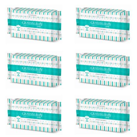 Giovanna Baby Moments Candy Sabonete 90g (Kit C/06) Menor preço em Giovanna Baby Moments Candy Sabonete 90g (Kit C/06)