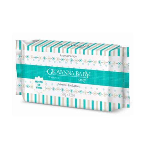 Giovanna Baby Moments Candy Sabonete 90g Menor preço em Giovanna Baby Moments Candy Sabonete 90g