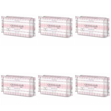 Giovanna Baby Moments Classic Sabonete 90g (Kit C/06) Menor preço em Giovanna Baby Moments Classic Sabonete 90g (Kit C/06)