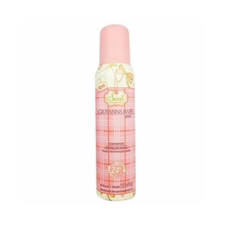 Giovanna Baby Peach Desodorante Aerosol 150ml Menor preço em Giovanna Baby Peach Desodorante Aerosol 150ml