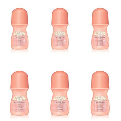 Giovanna Baby Peach Desodorante Rollon 50ml (Kit C/06) Menor preço em Giovanna Baby Peach Desodorante Rollon 50ml (Kit C/06)