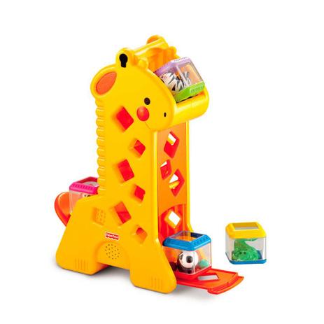 Girafa com Blocos Peek a Blocks Fisher Price - Mattel é ruim? Girafa com Blocos Peek a Blocks Fisher Price - Mattel é boa?