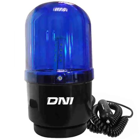 Giroflex Luz Emergência Universal 24 Leds Bivolt Azul Fixação Imã DNI Menor preço em Giroflex Luz Emergência Universal 24 Leds Bivolt Azul Fixação Imã DNI