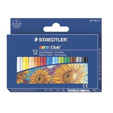 Giz Oleo Pastel 12 Cores Staedtler 241NC12 é ruim? Giz Oleo Pastel 12 Cores Staedtler 241NC12 é boa?