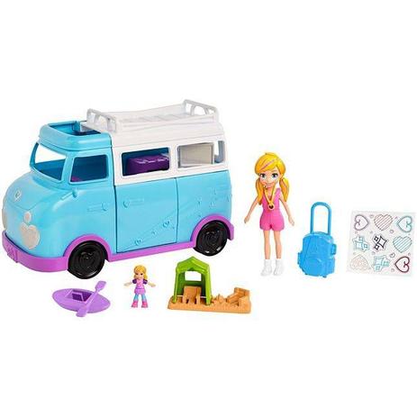 Glamorosa Van de Campismo Polly Pocket - Mattel FTP74 é ruim? Glamorosa Van de Campismo Polly Pocket - Mattel FTP74 é boa?