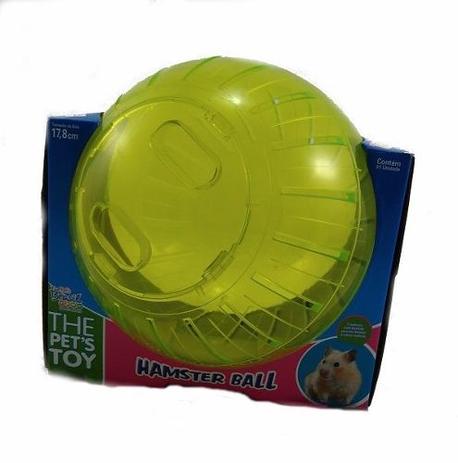 Globo Bola Hamster Ball Grande - Pet import Menor preço em Globo Bola Hamster Ball Grande - Pet import