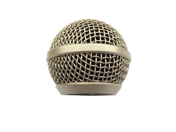 Globo Gb 58 Le Son Microfone Profissional Champanhe Menor preço em Globo Gb 58 Le Son Microfone Profissional Champanhe