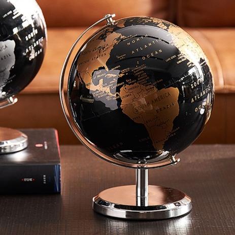 Globo Mapa Mundi Terrestre Giratório 22 Cm Escritório Quarto Centro Mesa Mimo Presente - Home Menor preço em Globo Mapa Mundi Terrestre Giratório 22 Cm Escritório Quarto Centro Mesa Mimo Presente - Home