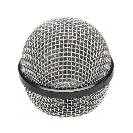 Globo Plástico Prata MXT P/ Microfone Altura 50 mm Rosca 30 mm - AC1697 é boa?