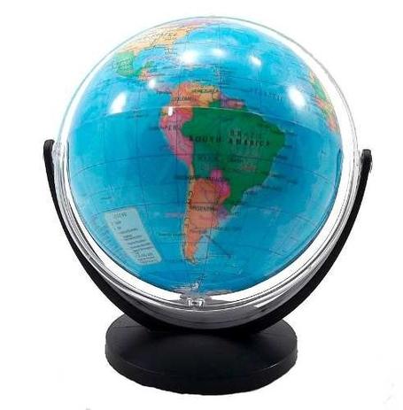 Globo Terrestre De Mesa 10 Cm Diâmetro - Globe Menor preço em Globo Terrestre De Mesa 10 Cm Diâmetro - Globe