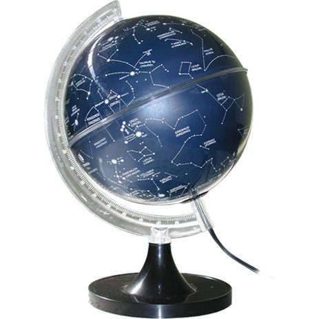 Globo Terrestre Estrelas Cielo Iluminado 21cm Libreria Menor preço em Globo Terrestre Estrelas Cielo Iluminado 21cm Libreria