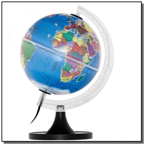 Globo terrestre genio politico - 21cm iluminado co - Libreria editora Menor preço em Globo terrestre genio politico - 21cm iluminado co - Libreria editora