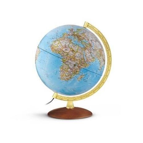 Globo Terrestre Gold Classic - Tecnodidattica Menor preço em Globo Terrestre Gold Classic - Tecnodidattica