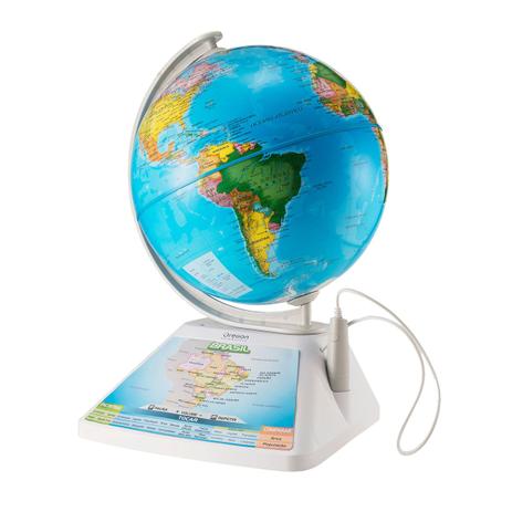 Globo Terrestre Interativo Fun Oregon Menor preço em Globo Terrestre Interativo Fun Oregon