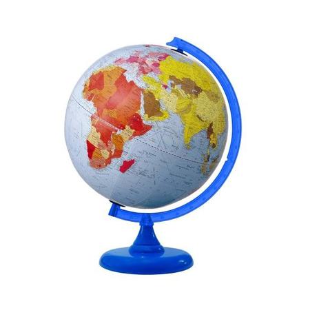 Globo Terrestre Libreria 30cm Continental Pc/Br-Azc 313369 Político Base Pls Azul Celeste Menor preço em Globo Terrestre Libreria 30cm Continental Pc/Br-Azc 313369 Político Base Pls Azul Celeste