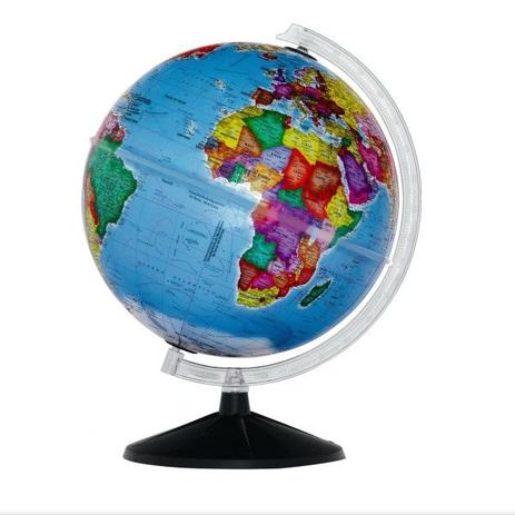 Globo Terrestre Libreria 30cm Prisma Bs-Pp 311334 Politico Base Pls Preta Menor preço em Globo Terrestre Libreria 30cm Prisma Bs-Pp 311334 Politico Base Pls Preta