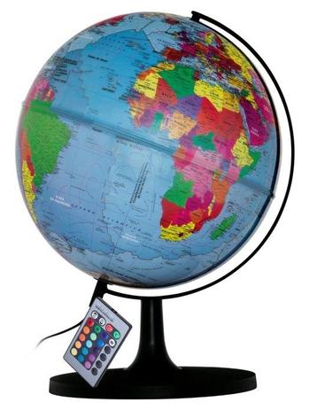 Globo Terrestre Libreria Tectônico Político 40cm Pi-Lc/Bs-Pp 310863 Bivolt 16 Cores Menor preço em Globo Terrestre Libreria Tectônico Político 40cm Pi-Lc/Bs-Pp 310863 Bivolt 16 Cores