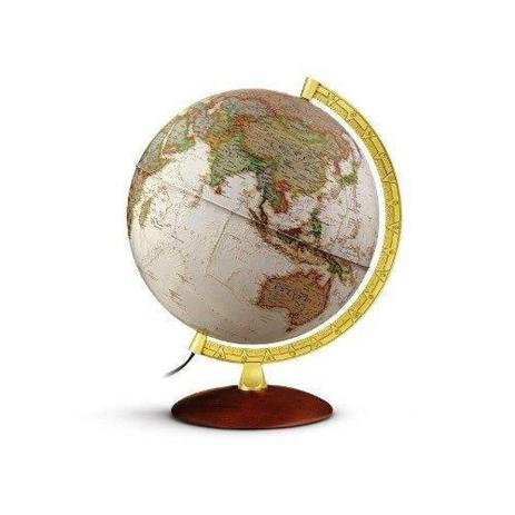 Globo Terrestre - National Geographic Gold Executive - 30cm - Tecnodidattica Menor preço em Globo Terrestre - National Geographic Gold Executive - 30cm - Tecnodidattica