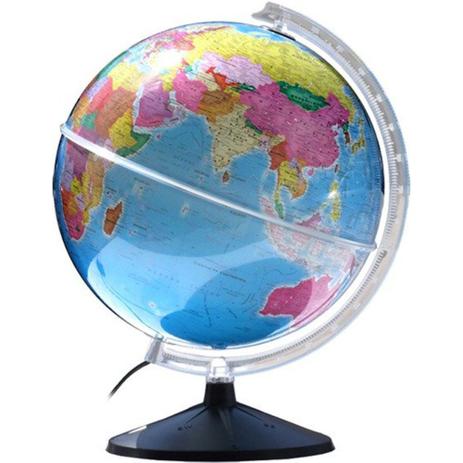 Globo Terrestre Prisma Iluminado 30cm Libreria Menor preço em Globo Terrestre Prisma Iluminado 30cm Libreria